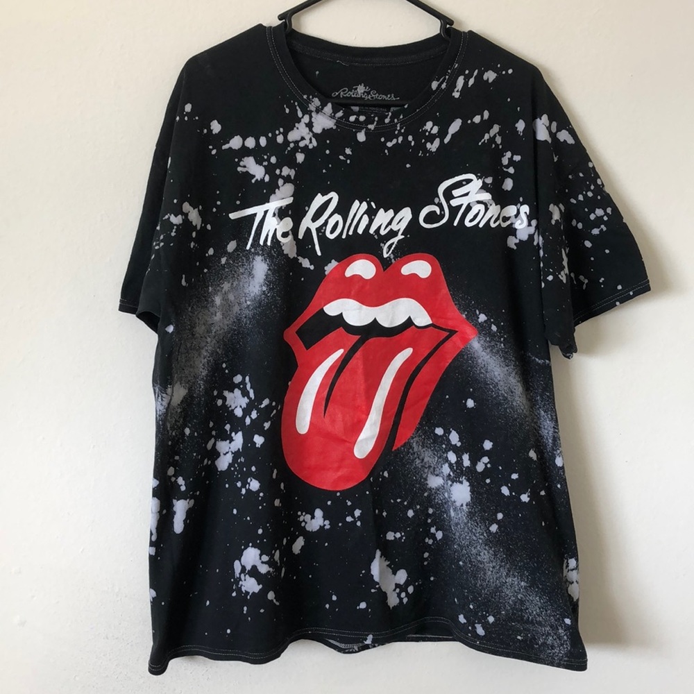 Rolling Stones Band Tee Shirt